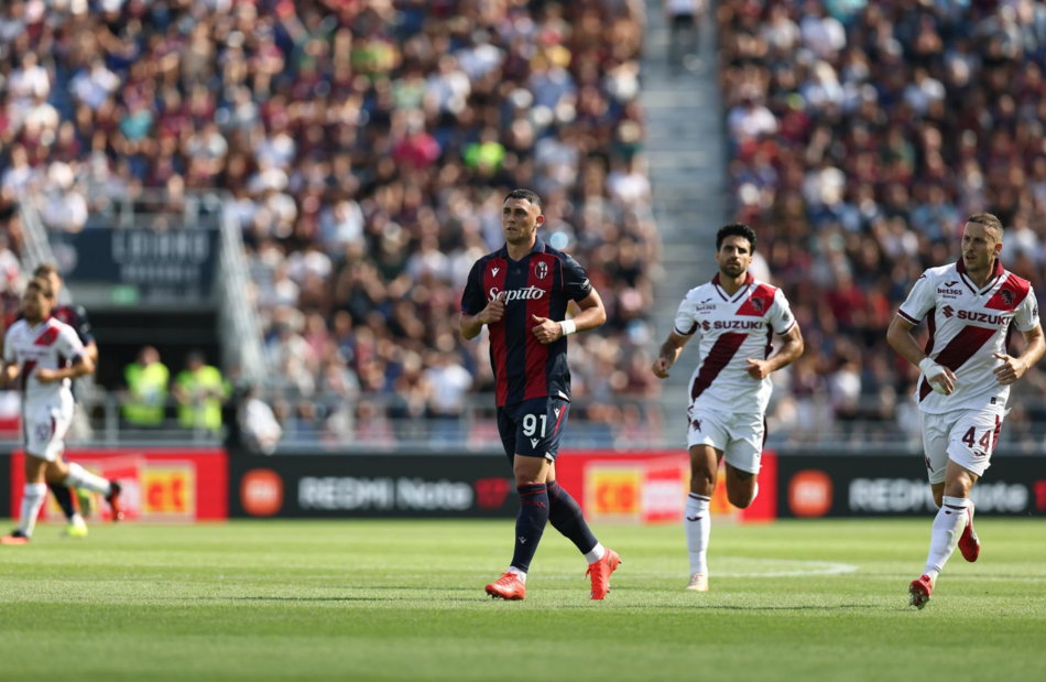 Bologna vs Torino (20:00 – 19/09)