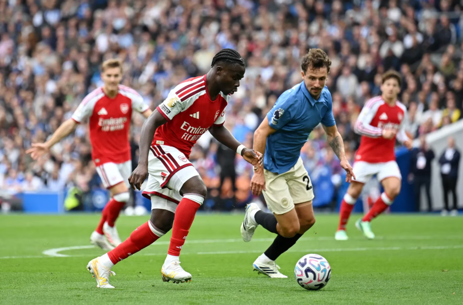 Brighton vs Arsenal (21:00 - 19/09)