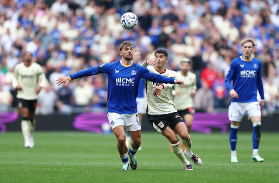 Everton vs Ipswich Town (21:00 - 19/09)