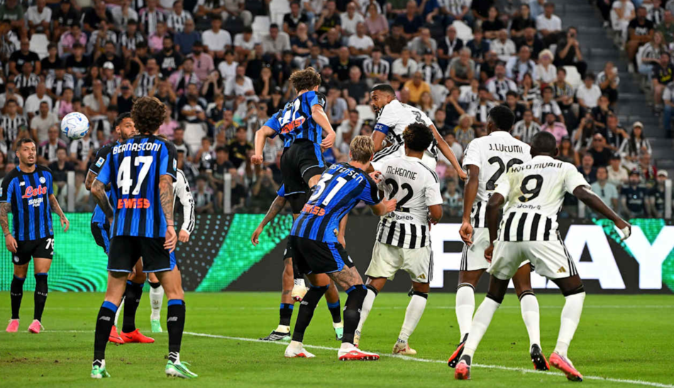 Juventus vs Atalanta (23:00 - 20/09)