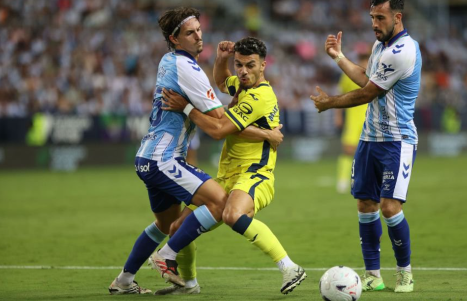 Malaga vs Villarreal (02:30 – 18/09)