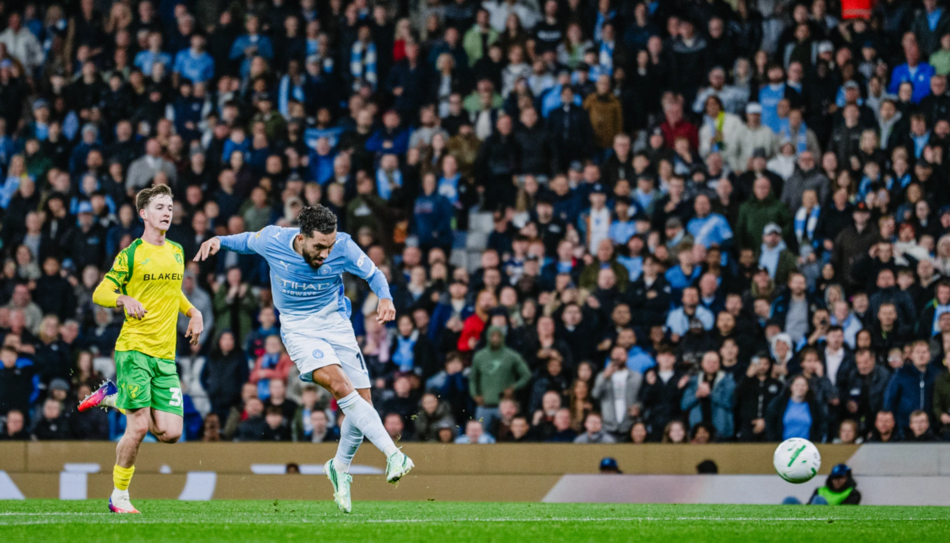 Manchester City vs Norwich City (01:30 – 18/09)