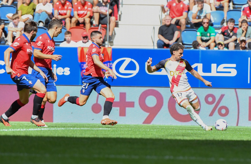 Osasuna vs Rayo Vallecano (19:00 – 19/09)