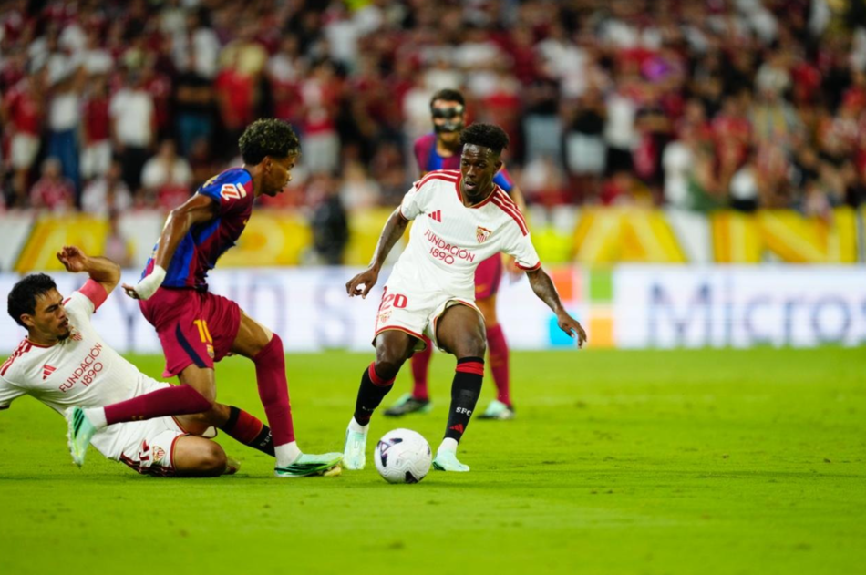 Sevilla vs Barcelona (02:00 - 20/09)