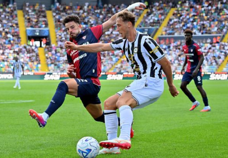 Udinese vs Cagliari (20:00 – 19/09)