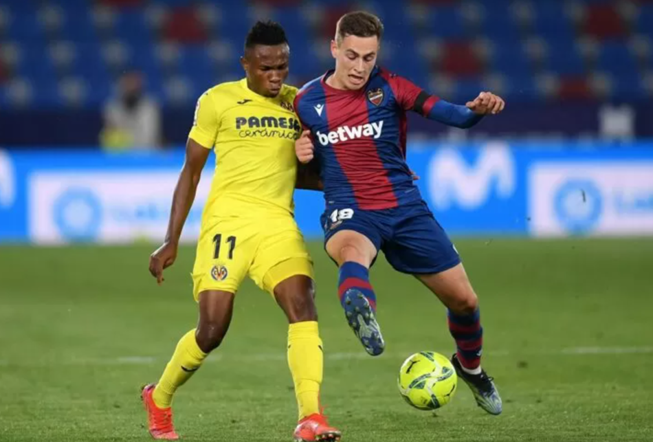 Villarreal vs Levante (23:30 - 20/09)